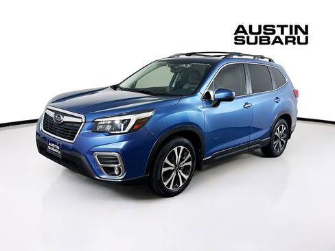 Used 2021 Subaru Forester Limited w/ Popular Package #3 AWD/4WD image 3