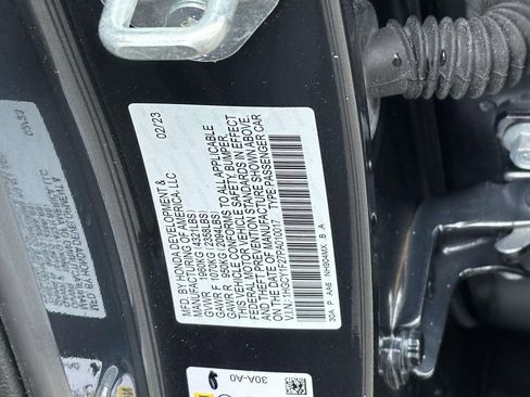 Certified 2023 Honda Accord LX image 16