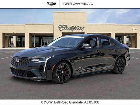 Certified 2024 Cadillac CT4 V Blackwing w/ Driver Assist Package RWD image 1