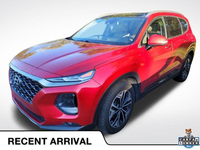 Used 2020 Hyundai Santa Fe Limited w/ Cargo Package AWD/4WD image 1