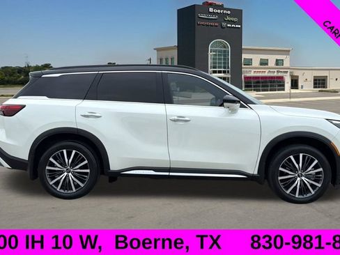Used 2023 INFINITI QX60 Autograph w/ Cargo Package AWD/4WD image 2