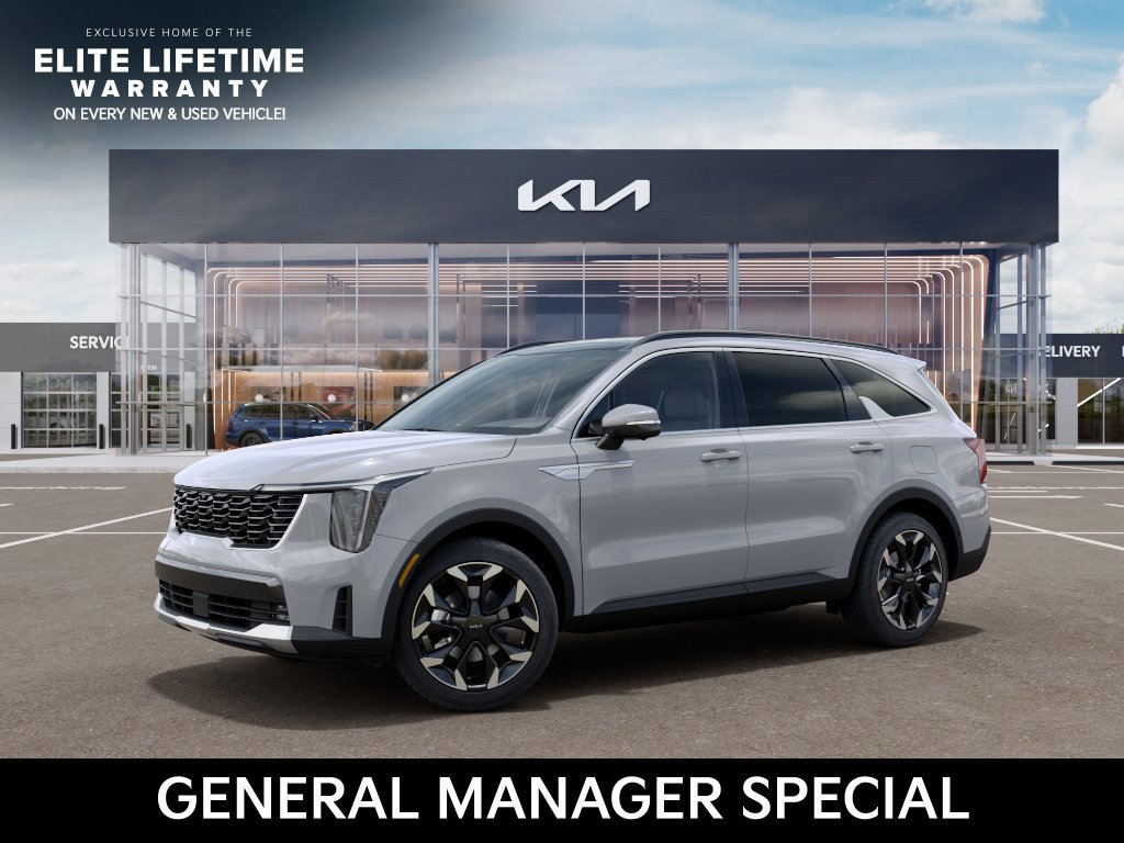 New 2026 Kia Sorento SX FWD image 4