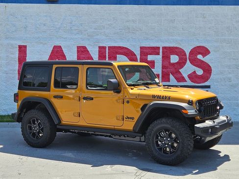 New 2026 Jeep Wrangler Unlimited Sport AWD/4WD image 1