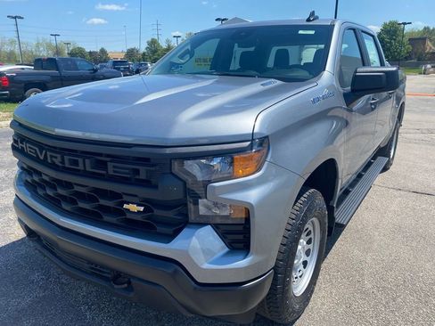 New 2026 Chevrolet Silverado 1500 W/T w/ Trailering Package AWD/4WD image 3
