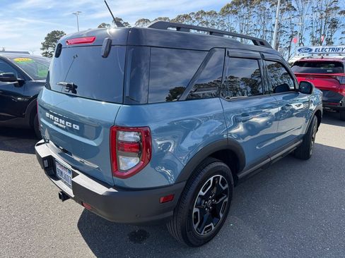 Used 2022 Ford Bronco Sport Outer Banks w/ Tech Package image 4