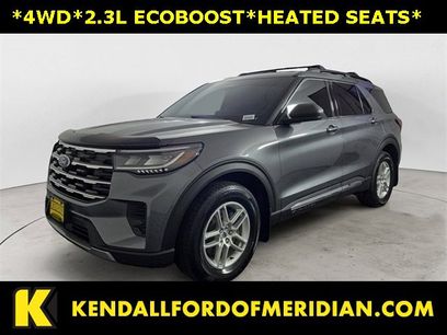 Certified 2025 Ford Explorer Active