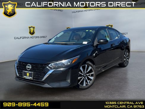 Used 2024 Nissan Sentra SV w/ SV Premium Package FWD image 1