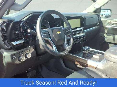 Certified 2024 Chevrolet Silverado 1500 LT w/ Safety Package AWD/4WD image 7