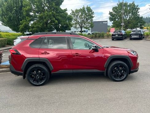 Used 2020 Toyota RAV4 TRD Off-Road w/ TRD Off-Road Weather Package AWD/4WD image 8