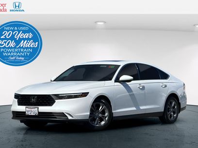 Certified 2024 Honda Accord EX