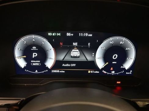 Used 2025 INFINITI QX60 Luxe AWD/4WD image 12
