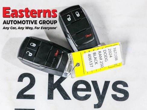 Used 2024 RAM 2500 Big Horn w/ Bed Utility Group image 27