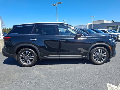 Certified 2023 INFINITI QX60 Luxe w/ Cargo Package AWD/4WD image 15