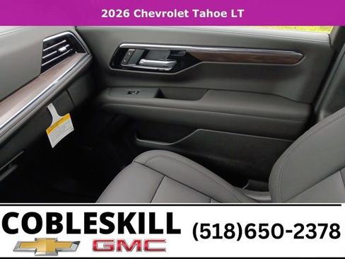 New 2026 Chevrolet Tahoe LT w/ Comfort Package image 20