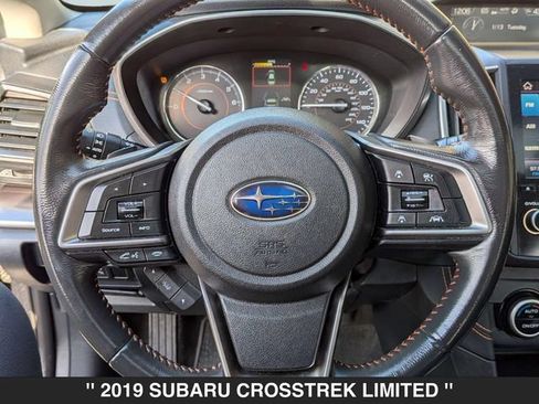Used 2019 Subaru Crosstrek 2.0i Limited w/ Moonroof Package w/Navigation AWD/4WD image 14