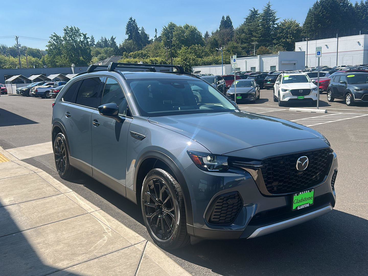 New 2026 MAZDA CX-70 3.3 Turbo w/ Premium Package AWD/4WD image 5
