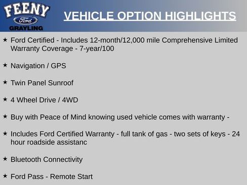 Used 2025 Ford Expedition Max King Ranch AWD/4WD image 2