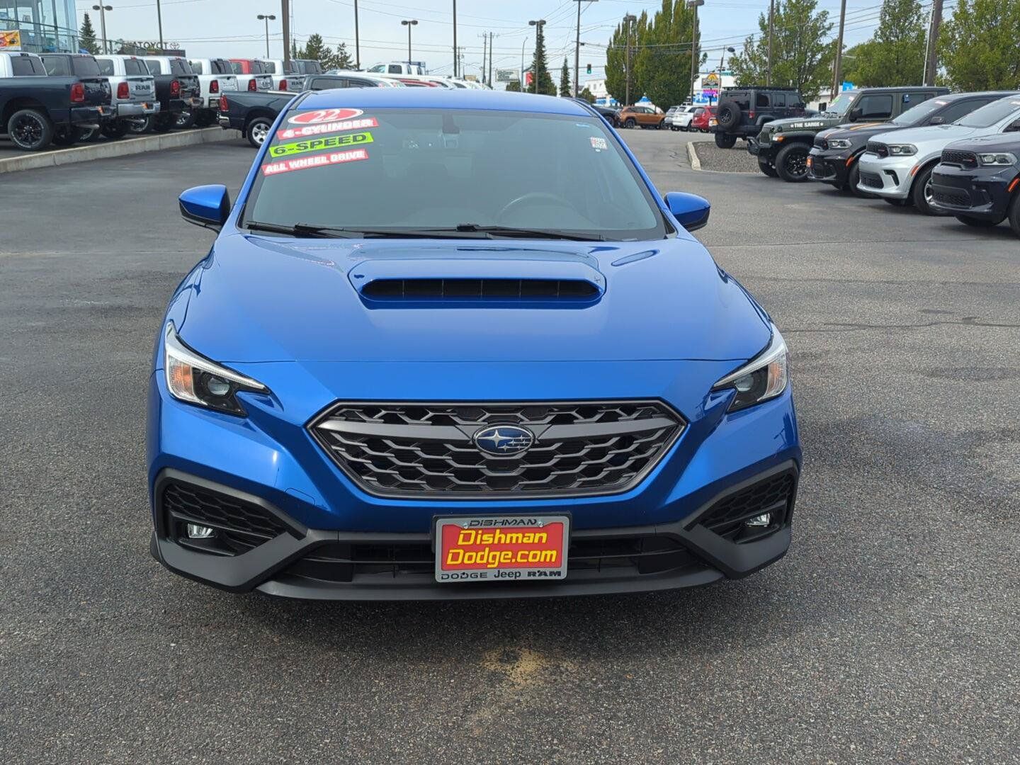 Used 2022 Subaru WRX Premium w/ Popular Package #1 AWD/4WD image 2