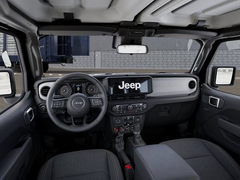 New 2026 Jeep Wrangler Unlimited Sport AWD/4WD image 8