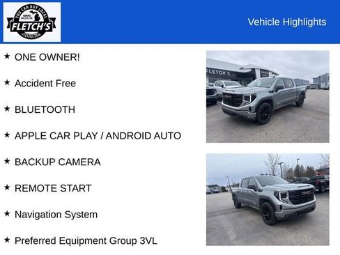 Used 2024 GMC Sierra 1500 Elevation image 2