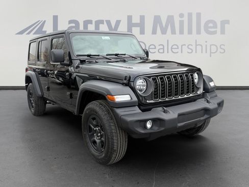 New 2026 Jeep Wrangler Sport image 7