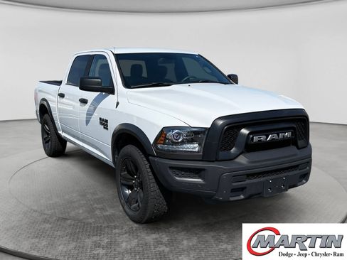 Used 2024 RAM 1500 Warlock AWD/4WD image 3