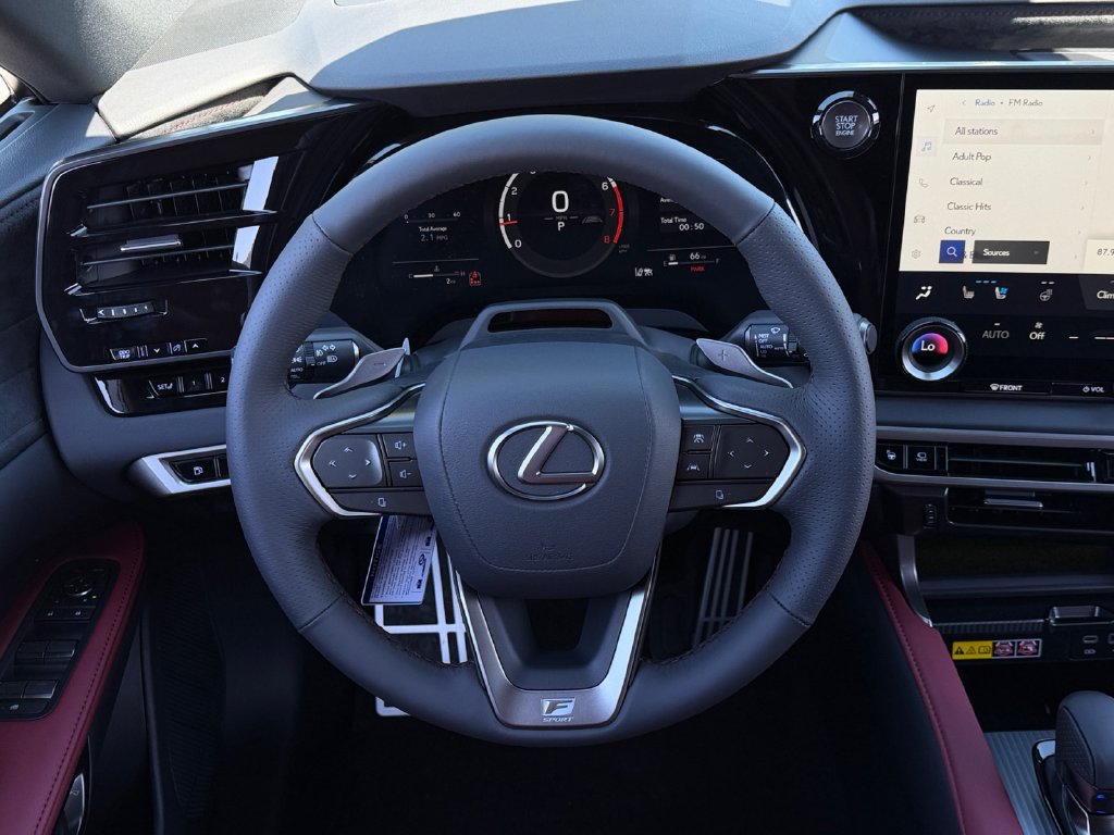 New 2026 Lexus RX 350 F Sport w/ Convenience Package AWD/4WD image 14