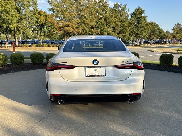 Certified 2026 BMW 430i xDrive Coupe AWD/4WD image 4
