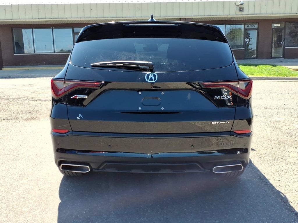 Used 2025 Acura MDX A-Spec AWD/4WD image 4