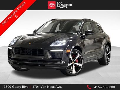 Used 2022 Porsche Macan S