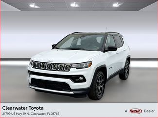 Used 2025 Jeep Compass Limited AWD/4WD video 1