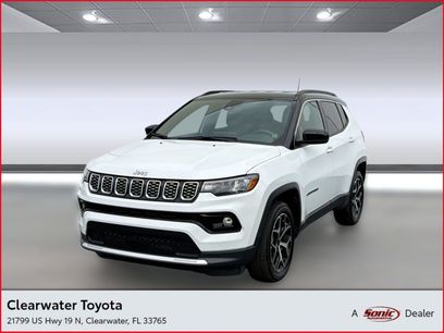 Used 2025 Jeep Compass Limited