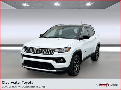 Used 2025 Jeep Compass Limited AWD/4WD image 1