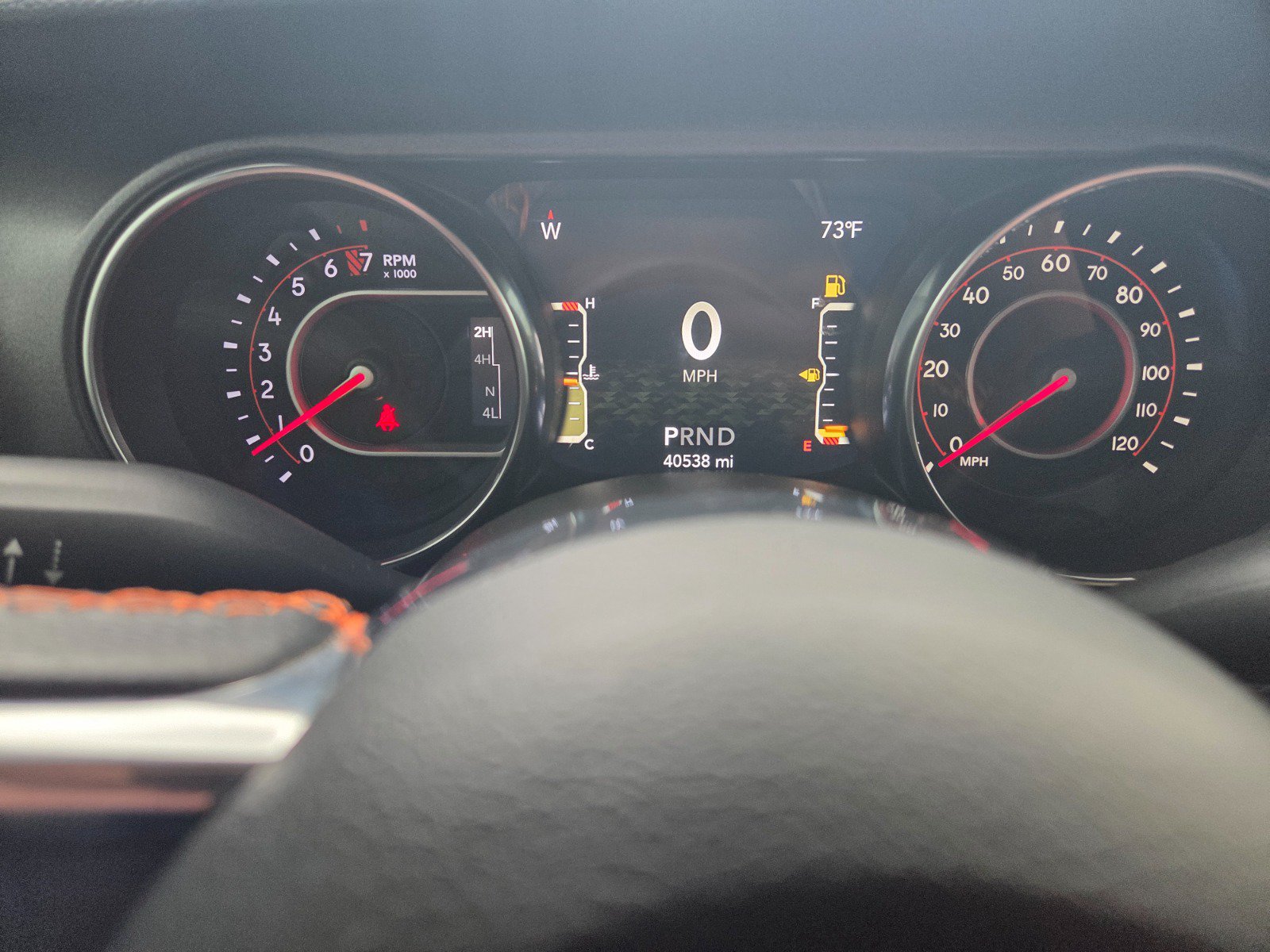 Used 2021 Jeep Gladiator Mojave w/ Cold Weather Group AWD/4WD image 21