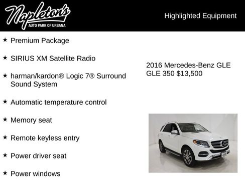 Used 2016 Mercedes-Benz GLE 350 4MATIC image 15