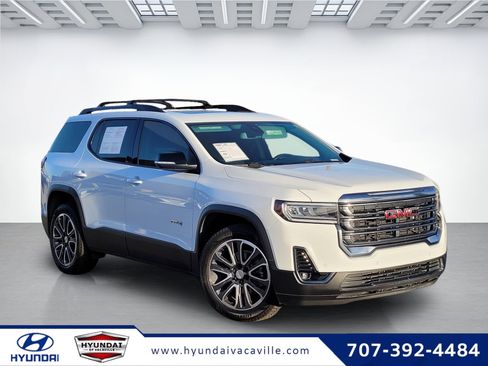 Used 2021 GMC Acadia AT4 w/ Trailering Package image 1