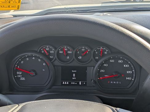 Used 2024 Chevrolet Silverado 1500 Custom w/ Rally Edition image 16