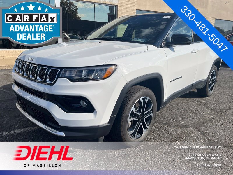 Used 2024 Jeep Compass Limited AWD/4WD image 1