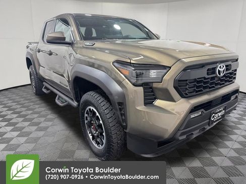 Used 2025 Toyota Tacoma TRD Off-Road AWD/4WD image 1
