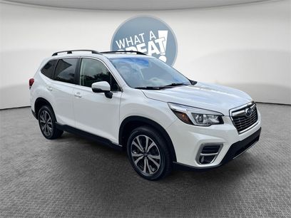 Used 2020 Subaru Forester Limited w/ Popular Package #3