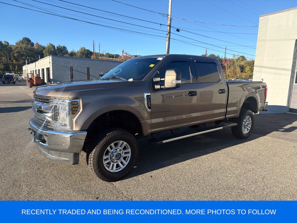 Used 2018 Ford F250 XLT w/ Snow Plow Prep Package AWD/4WD image 2