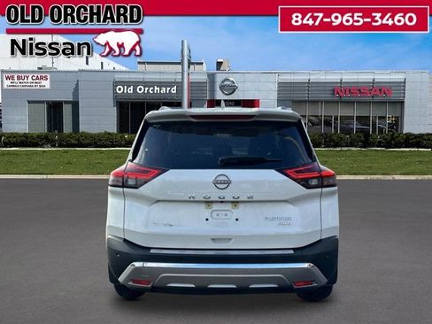 Used 2023 Nissan Rogue Platinum w/ Platinum Premium Package AWD/4WD image 7