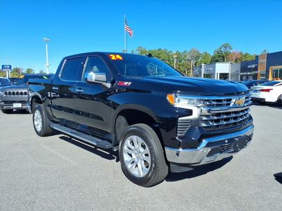 Used 2024 Chevrolet Silverado 1500 LTZ w/ Technology Package
