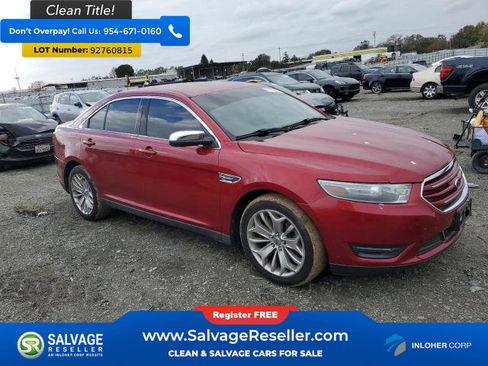 Used 2014 Ford Taurus Limited image 5
