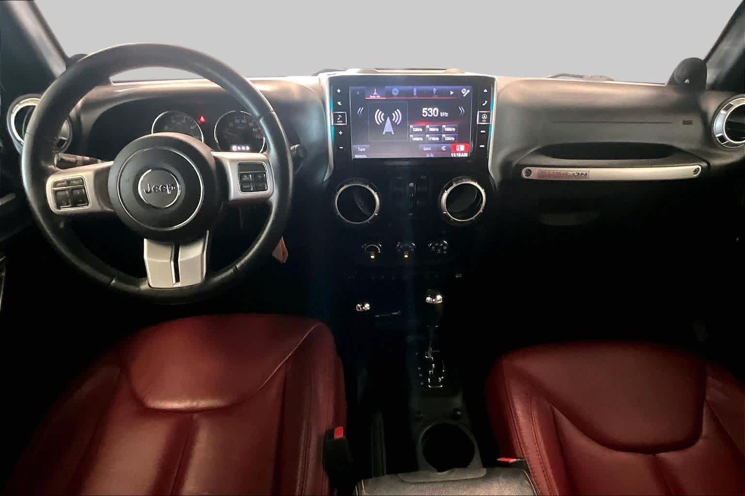 Used 2013 Jeep Wrangler Unlimited Rubicon AWD/4WD image 13