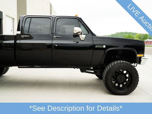Used 1987 GMC Sierra 3500 4x4 Crew Cab image 6