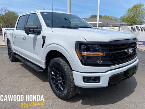 Used 2024 Ford F150 XLT w/ XLT Black Appearance Package AWD/4WD image 1