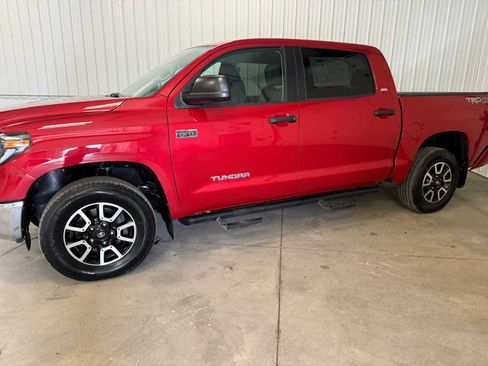 Certified 2021 Toyota Tundra SR5 w/ TRD Off-Road Package image 2