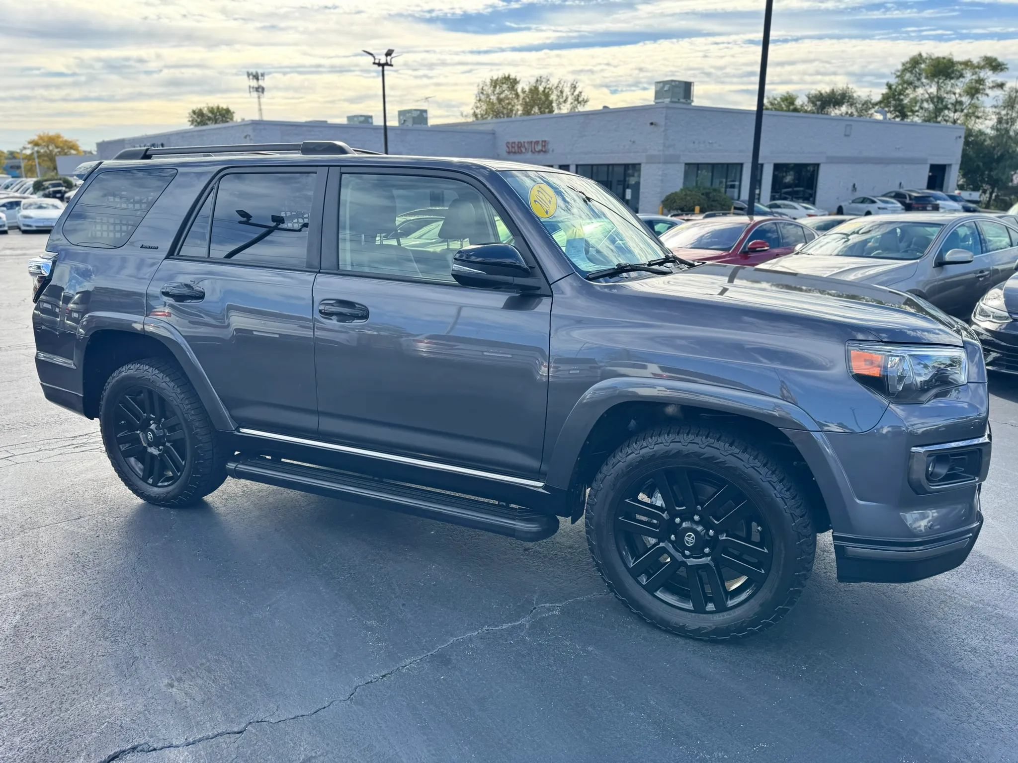 Used 2021 Toyota 4Runner Nightshade AWD/4WD image 6