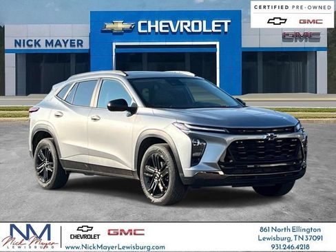 Certified 2024 Chevrolet Trax ACTIV w/ Sunroof Package FWD image 1